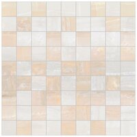 Мозаика Diadema Бежевый-белый 30x30 DDM-1, 1 шт (0.09 м2)