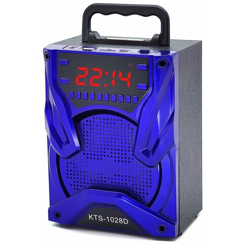 Портативная беспроводная колонка KTS-1028D 172000₽