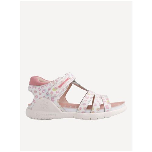 фото Сандалии biomecanics, ж цвет белый, размер 24