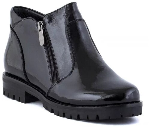 Ботинки PM Shoes, размер 36 RU, черный