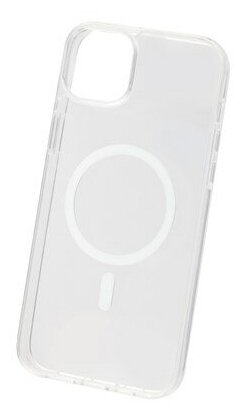 Чехол для айфона 14 plus HARDIZ Hybrid Magnet MAGSAFE Case for iPhone 14 plus Прозрачный с магнитным кольцом