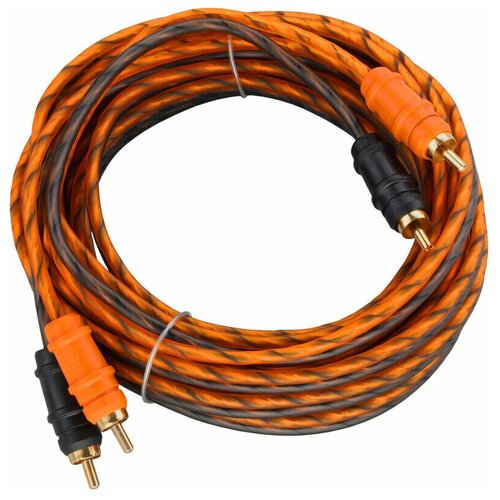 кабель mini jack 3 5 мм 2rca чистая медь 1 5 м ural урал 2rca 15 Межблочный кабель DL Audio Gryphon Lite RCA 5M