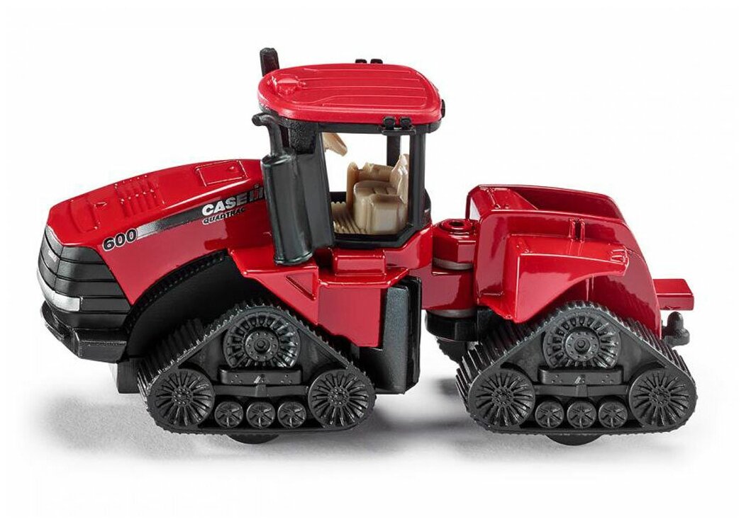 Трактор гусеничный Case IH Quadtrac 600, Siku