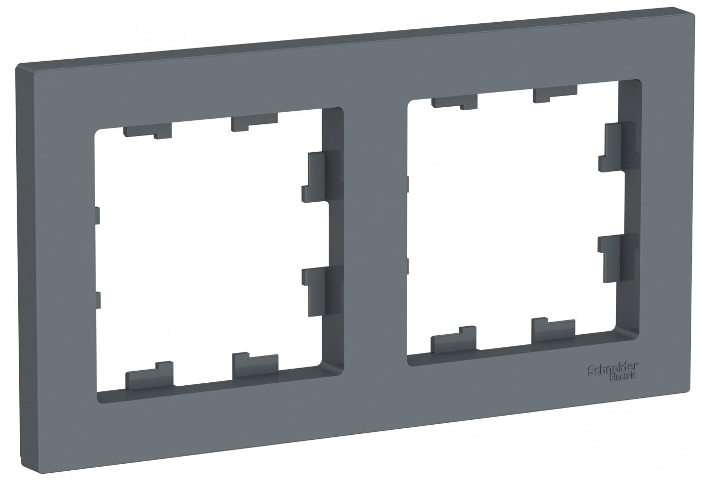 Рамка 2-постовая для розеток и выключателей 3 шт Schneider Electric / Systeme Electric AtlasDesign грифель шнайдер ATN000702
