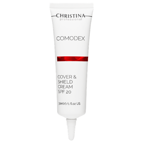 Christina Comodex Защитный крем для лица с тоном SPF20 Cover  Shield Cream 30 мл