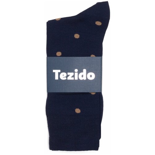 Носки Tezido, размер 44-46, коричневый