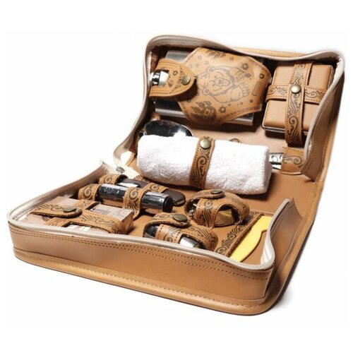 Подарочный набор путешественника с фляжкой