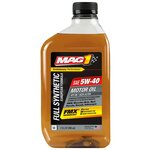 Синтетическое моторное масло MAG1 Full Synthetic FMX 5W-40 EURO ACEA A3/B4 (946 мл) - изображение
