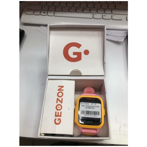 Часы Geozon Active Pink (G-W03PNK)