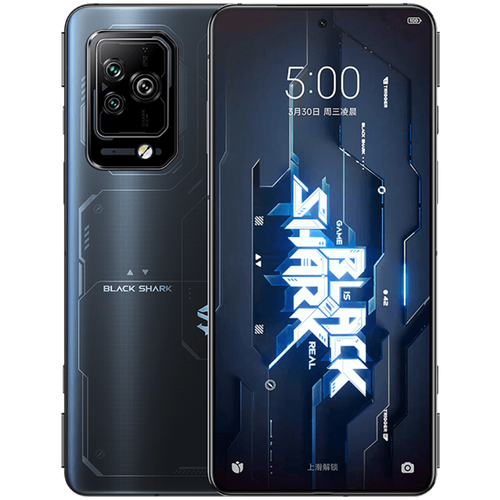 Смартфон Black Shark 5 Pro 12/256 ГБ Global, Dual nano SIM, звездный черный