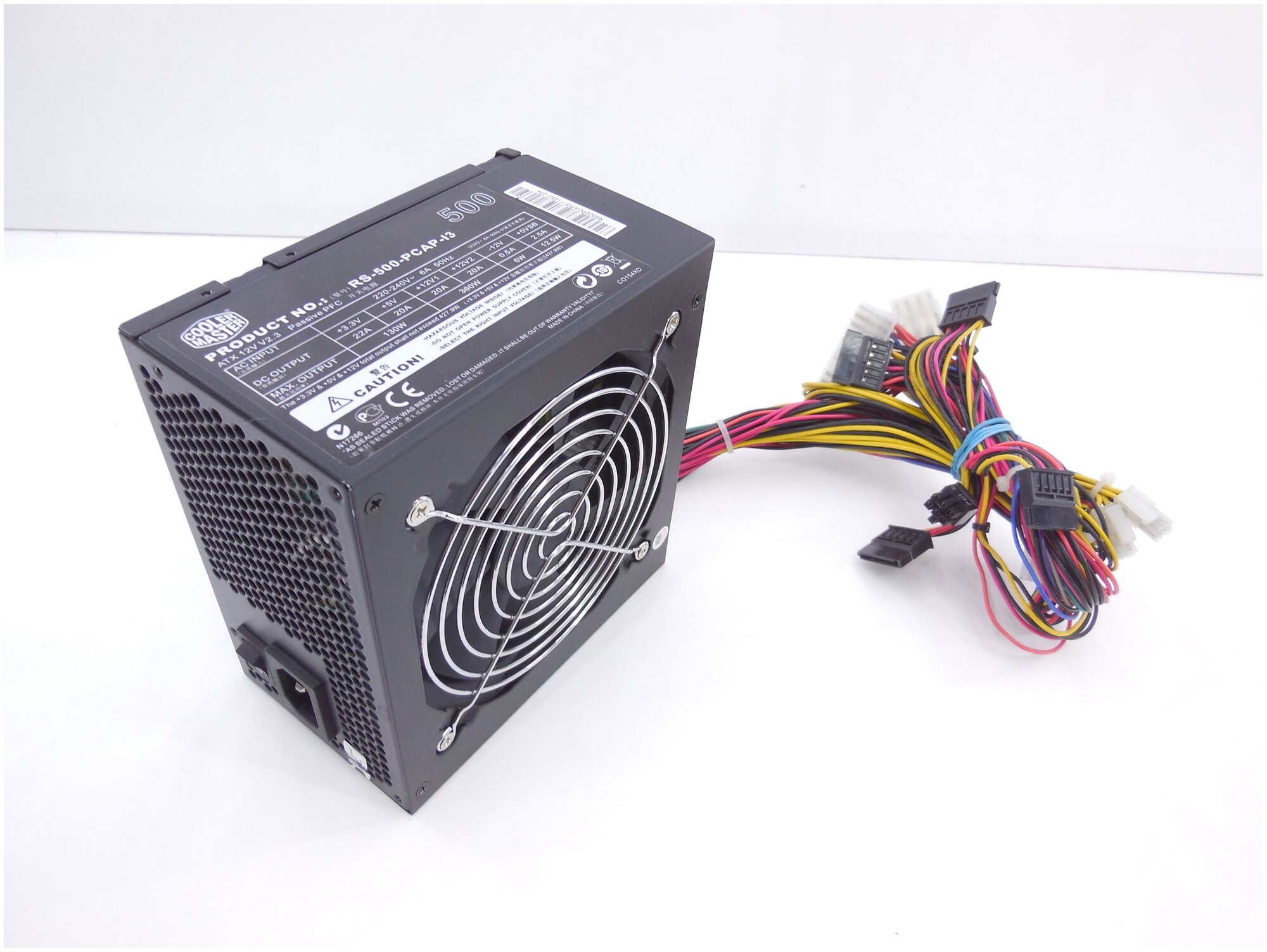 Блок питания Cooler Master RS-500-PCAP-I3 500W