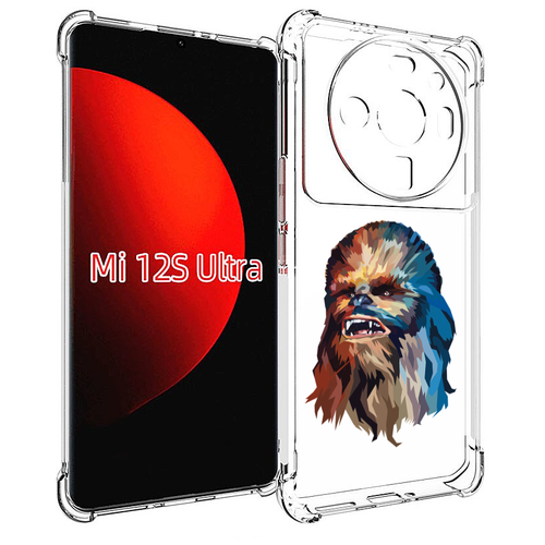 Чехол MyPads star wars звездные войны для Xiaomi 12S Ultra задняя-панель-накладка-бампер чехол mypads star wars звездные войны для asus zenfone 9 ai2202 задняя панель накладка бампер