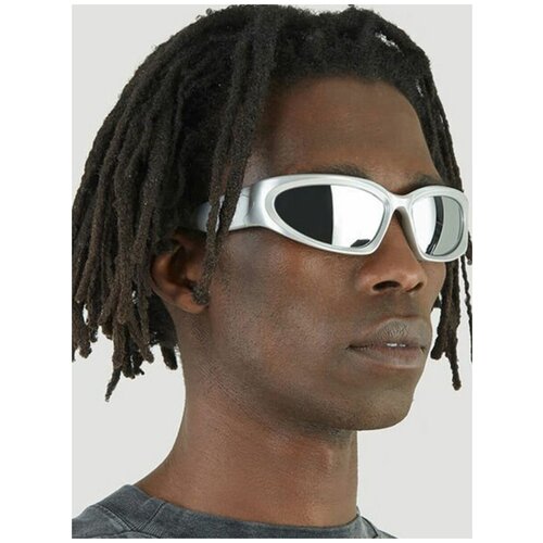 фото Очки из 2000 серебристые prelesti