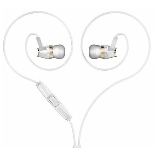 Вакуумные наушники с микрофоном Hoco M4 Colorful Universal Earphone белые 52400₽