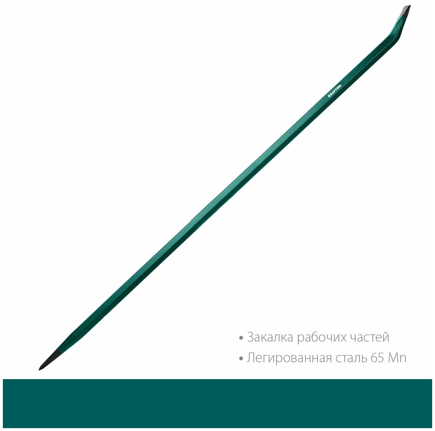 Изображение Лом-монтировка 750 мм, 19 мм, шестигранный KRAFTOOL 21807-75_z01