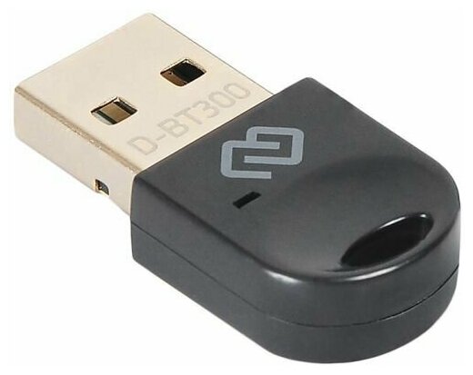 Адаптер USB Digma D-BT300 bluetoth 3.0+EDR class 2 10м черный