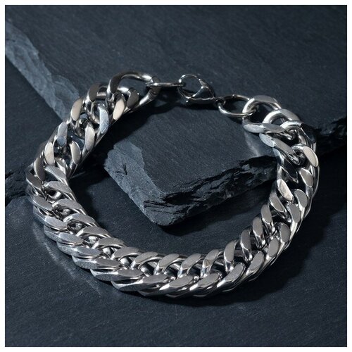 фото Браслет-цепочка queen fair, серебряный