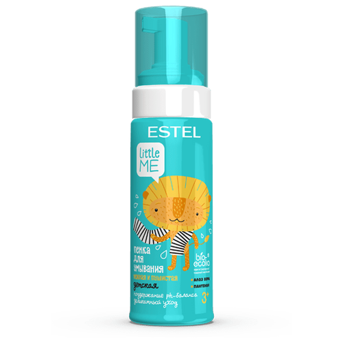 фото Estel professional детская пенка для умывания little me, 150 мл