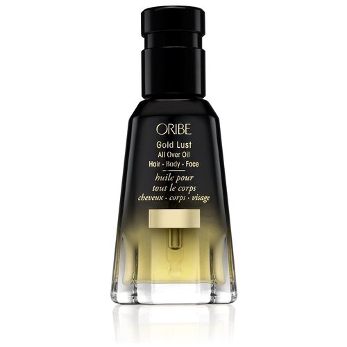 Oribe Универсальное масло-уход для волос, лица и тела “Роскошь золота” Gold lust all over oil hair, body, face, 50 мл oribe питательное масло для волос роскошь золота 50 мл oribe gold lust