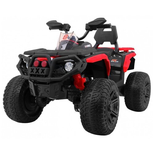 Детский квадроцикл Maverick ATV 12V 4WD - BBH-3588-4-RED электромобили квадроциклы и мотоциклы bbh детский квадроцикл maverick atv 12v 4wd bbh 3588 4 red