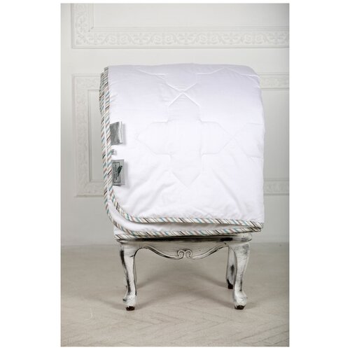 ANNA FLAUM Одеяло всесезонное Season цвет: белый (155х215 см)