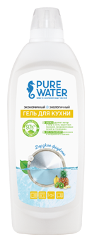 Гель для кухни "Дерзкие фрукты" PURE WATER, 500 мл