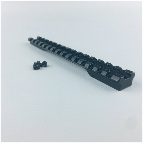 Планка Rusan Picatinny Remington 700 LA 20MOA 010-15-LA-20MOA планка rusan picatinny sako a7 model m long action 010 28 la 00014982 rusan 00014982