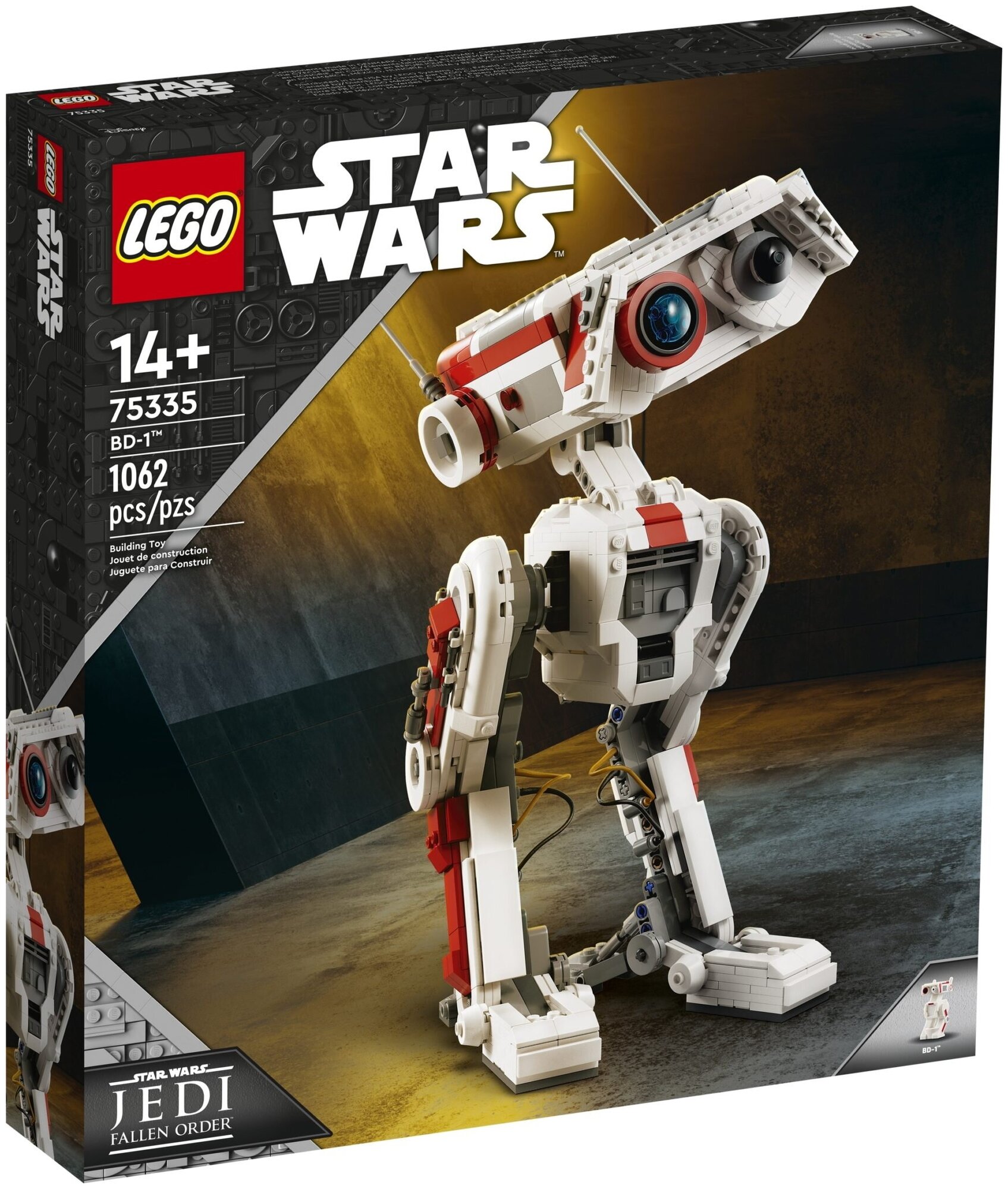 Конструктор LEGO Star Wars 75335 BD-1