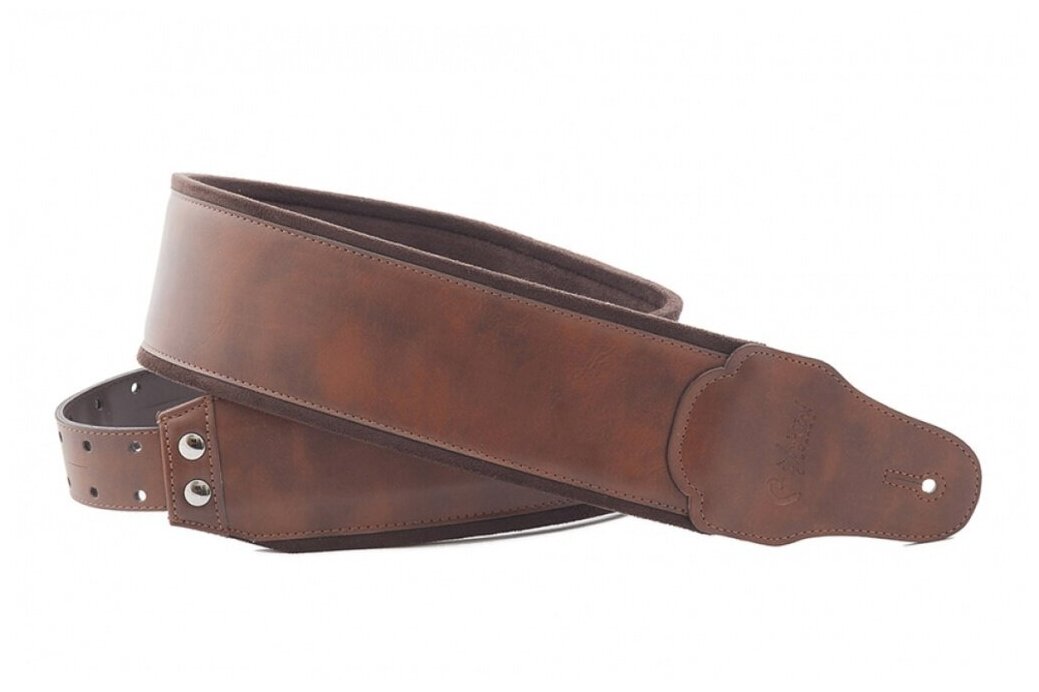 Ремень для гитары RightOn Straps Steady Groove B-Charm Brown 8401010080358