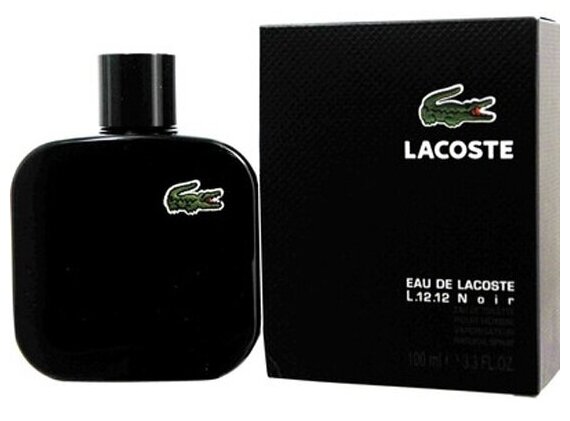 Мужская туалетная вода Lacoste Eau De , 50 мл (l.12.12 noir)