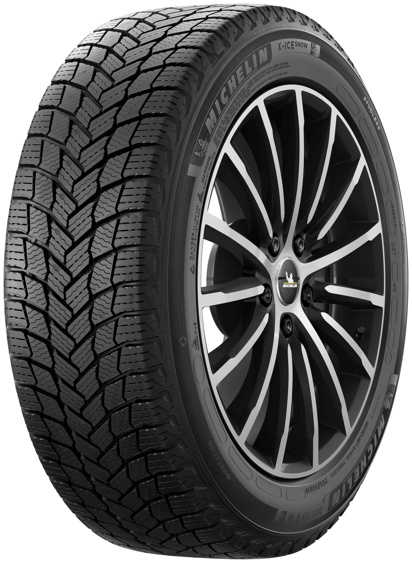 195/55R16 Michelin X-Ice Snow лип (91H)