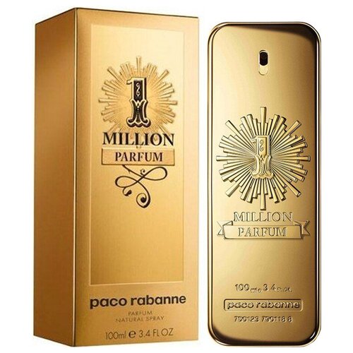 Парфюмерная вода Paco Rabanne 1 Million Parfum 100 мл