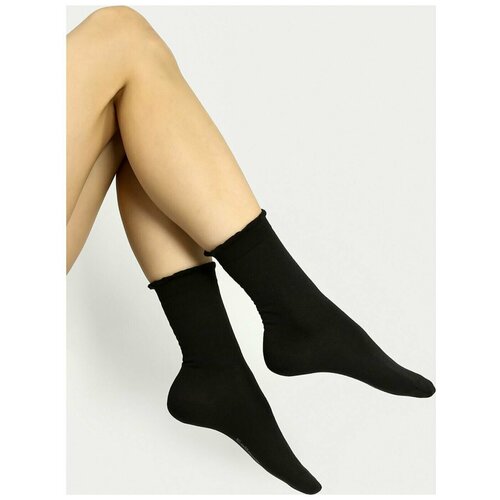 Женские носки Collonil средние, размер 36-38, черный