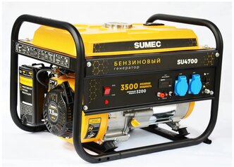 Генератор бензиновый SUMEC SU4700 (3,2/3,5 кВт)