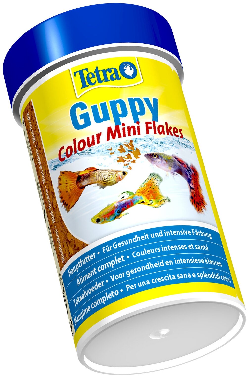 Корм для аквариумных рыб Tetra Guppy Colour Mini Flakes 100 мл (хлопья мини) - фотография № 12