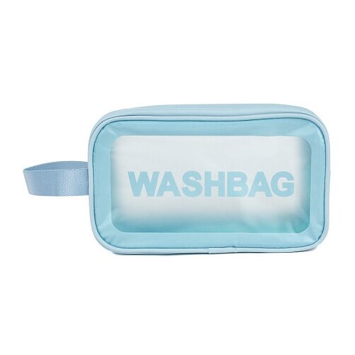 фото Косметичка "washbag" голубая kawaii factory