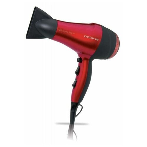 Фен Polaris PHD 2077i красныйчерный 240900₽
