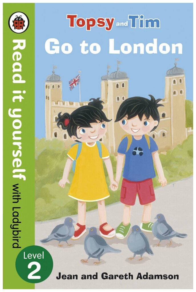 Topsy and Tim: Go to London (PB) - фото №1