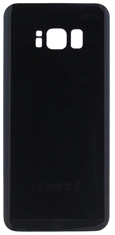 Задняя крышка для Samsung G950F Galaxy S8 (черная)