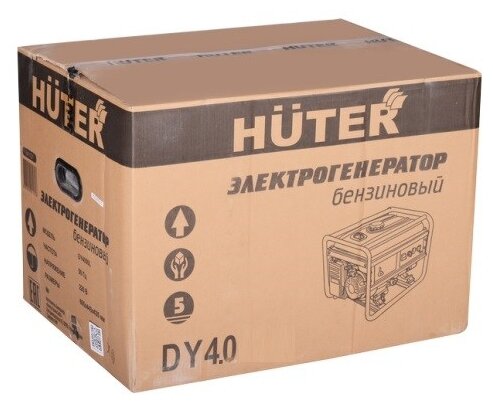 Электрогенератор DY4,0LA Huter - фотография № 8