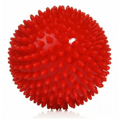 фото Мяч массажный, l0109, диаметр 9 см, красный нет бренда