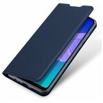 Чехол книжка Dux Ducis для Samsung Galaxy A03 Core, Skin Series синий - изображение