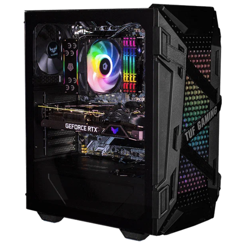 Мощный игровой компьютер (системный блок) ASUS TUF Core i9 10900 5200 MHz, 32Gb, 2Tb SSD RTX4070Ti 12GB, Win11 PRO