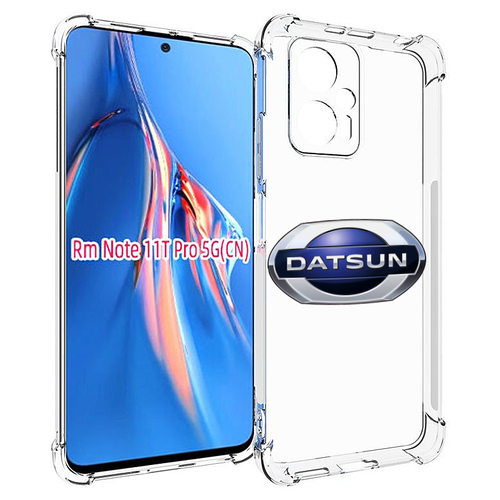 Чехол MyPads datsun мужской для Xiaomi Redmi Note 11T Pro / 11T Pro Plus / Poco X4 GT задняя-панель-накладка-бампер чехол mypads cs go логотип мужской для xiaomi redmi note 11t pro 11t pro plus poco x4 gt задняя панель накладка бампер