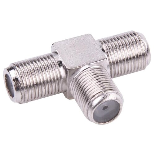 Соединитель tv тройник гнезда f трагн 1 шт 449₽