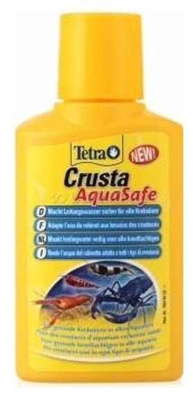 Кондиционер для подготовки водопроводной воды Tetra Crusta AquaSafe 100ml