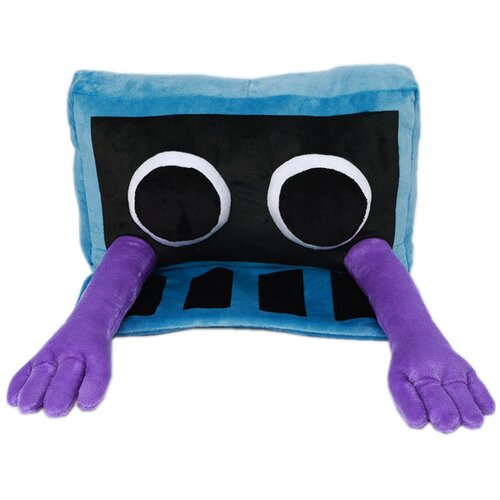 фото Мягкая игрушка "радужные друзья. роблокс" 30 см,синий/фиолетовый panawealth inter holdings