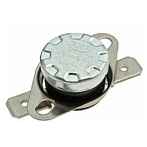 KSD301-50NC термостат с фланцем 50°C нормально замкнутый 250V 10A