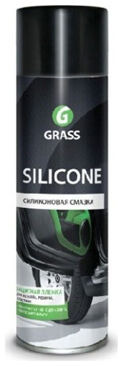 Смазка Grass "Silicone" силиконовая 400 мл