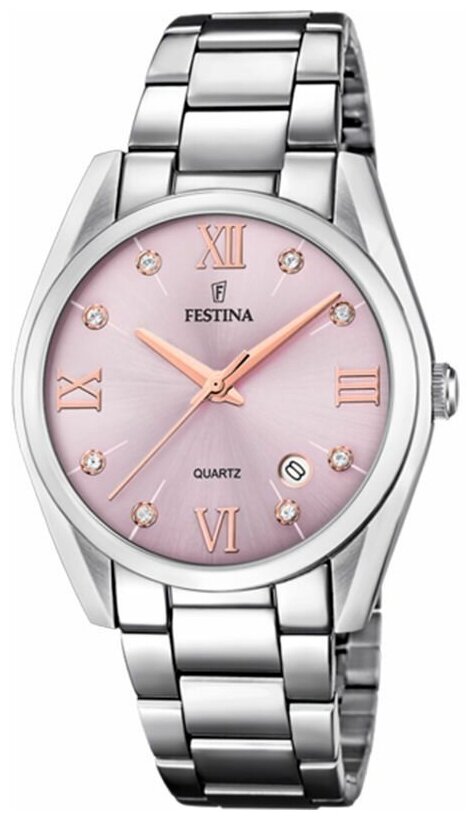 Наручные часы FESTINA Наручные часы Festina Boyfriend 16790, серебряный